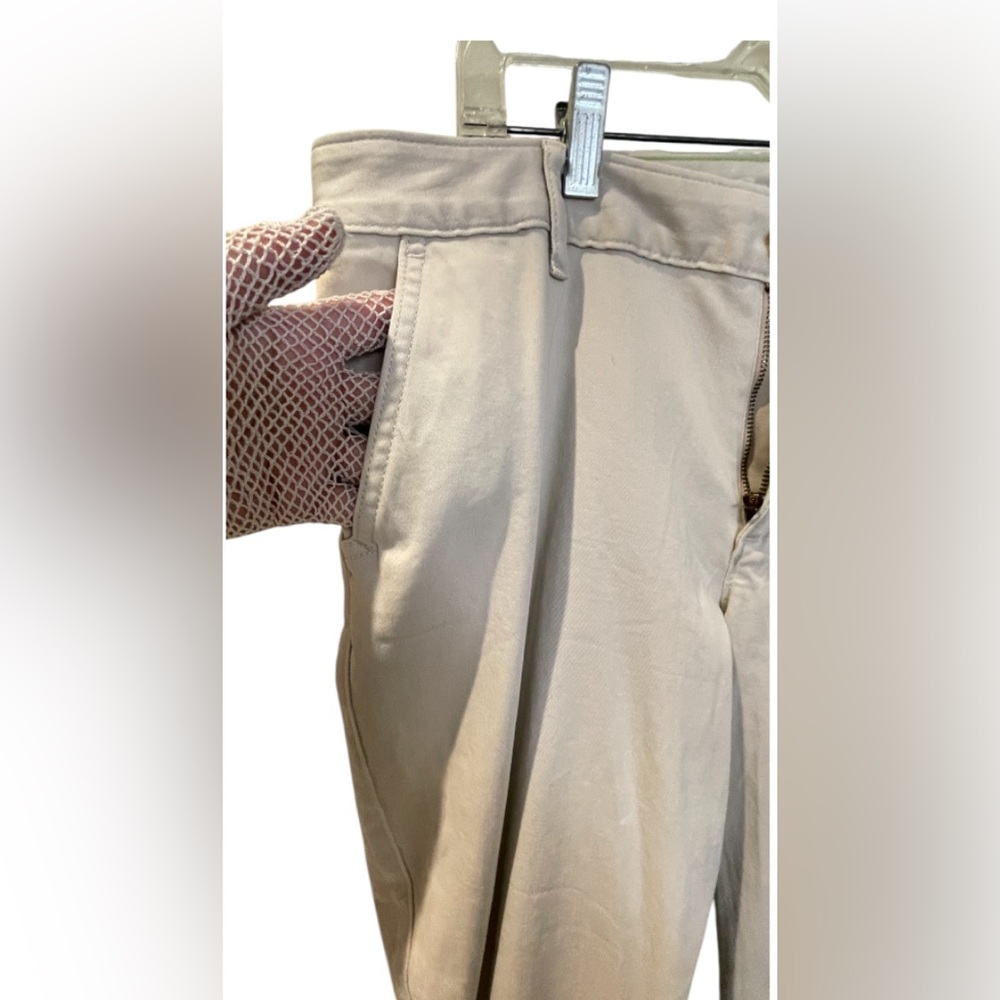 Eddie Bauer Beige Casual Pants Size 12 - Picture 3 of 16